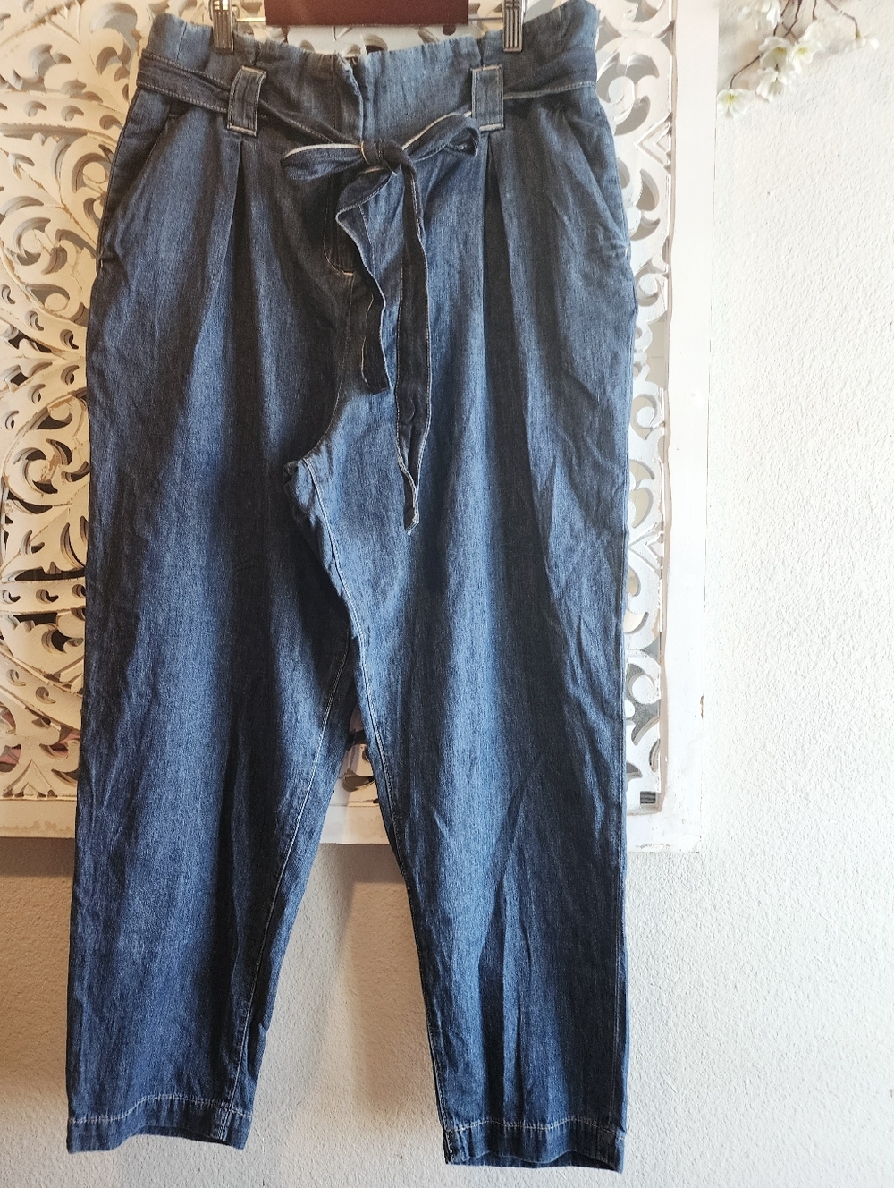 L'AGENCE Violette Jeans High Waist Relaxed Fit Denim Pants Womens Size 29 - Picture 9 of 16